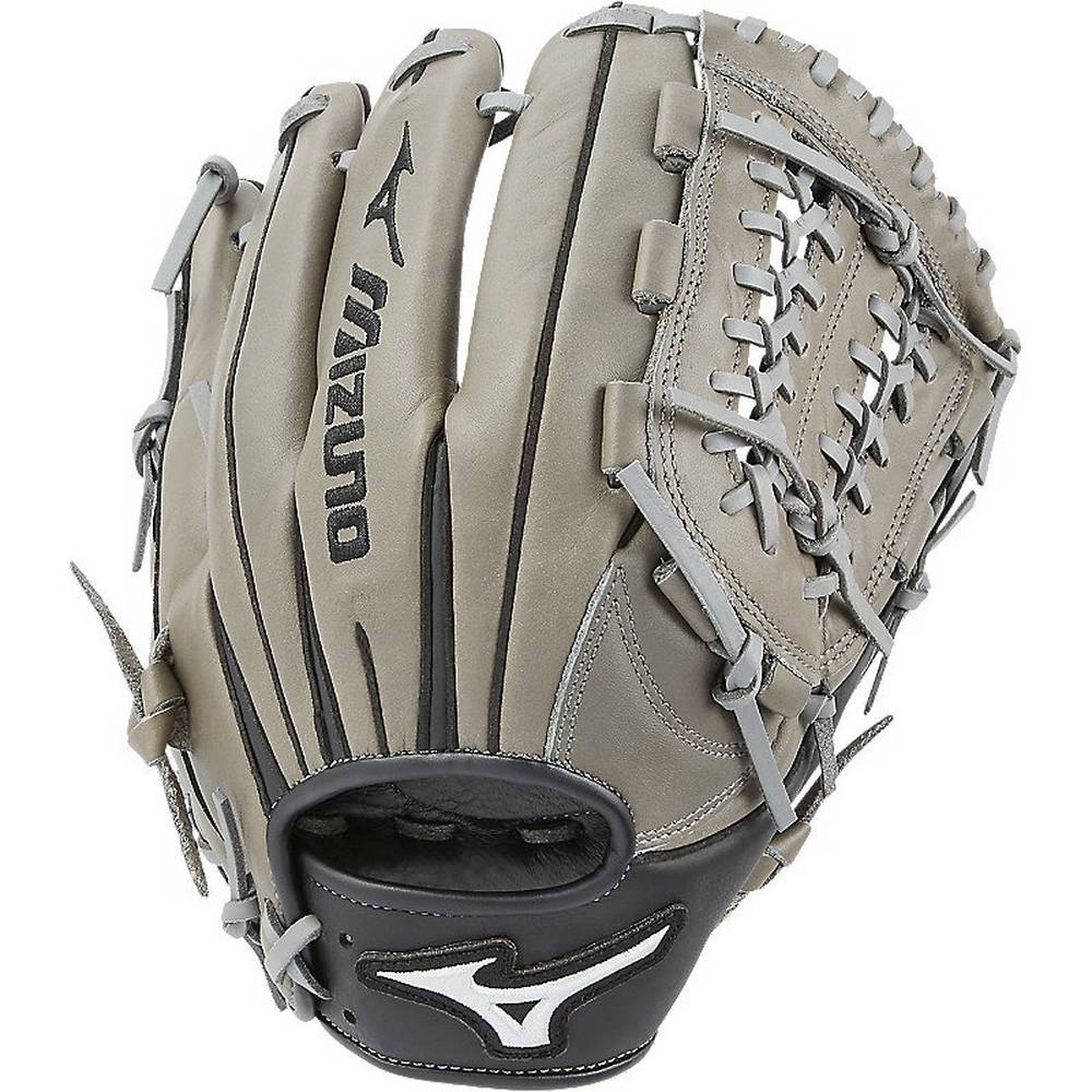 Damske Rukavice Mizuno Franchise Series Infield 11.75" Baseball Čierne Vypredaj DXSM68031